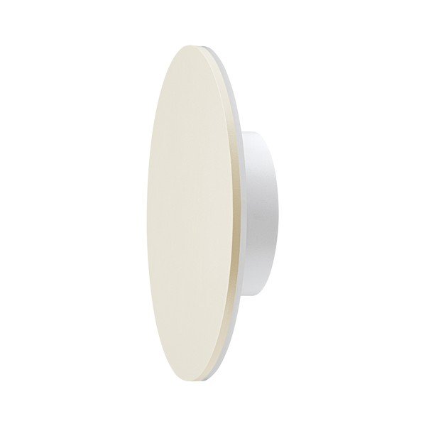 Jasnożółty kinkiet LED z timerem i zdalnym sterowaniem na USB ø 19 cm Dot – Remember