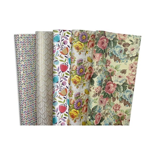 Papiery do pakowania prezentów zestaw 5 szt. Prestige – Kartos