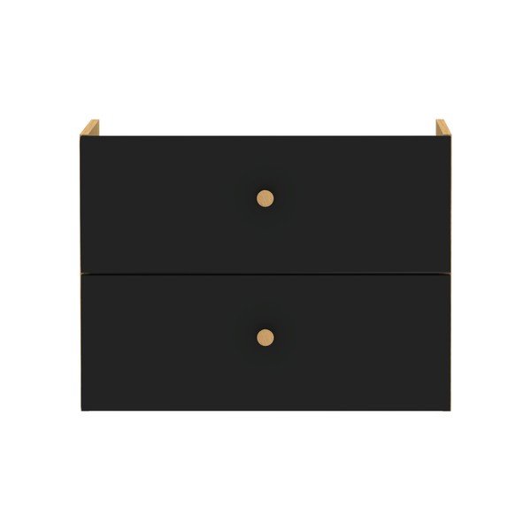 Czarny element regału modułowego 43x33 cm Z Cube – Tenzo-image-2