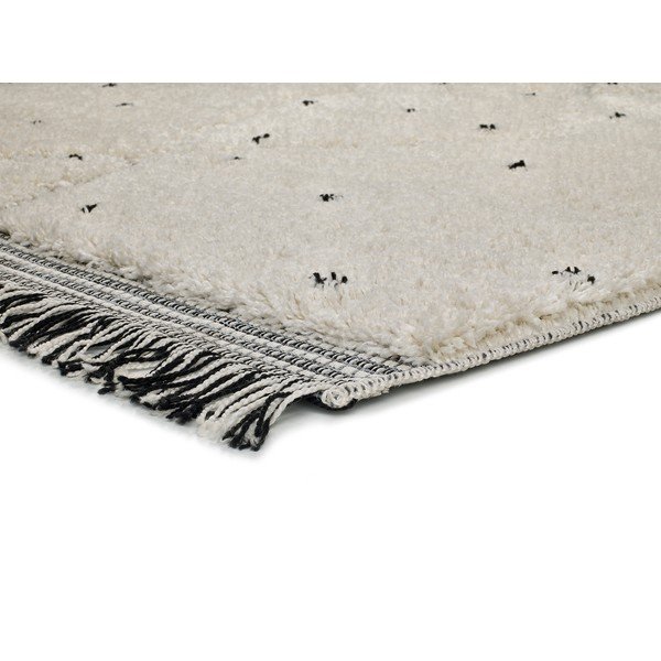 Beżowy dywan Universal Horizon Dots, 76x150 cm-image-1