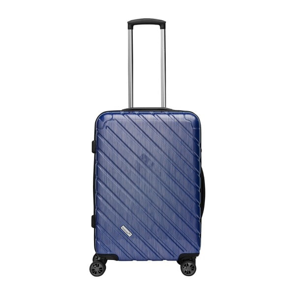 Niebieska walizka podróżna Packenger Atlantico, 75 l