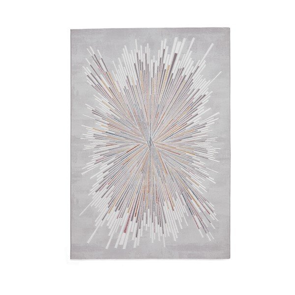 Jasnoniebiesko-jasnoróżowy dywan 120x170 cm Creation – Think Rugs