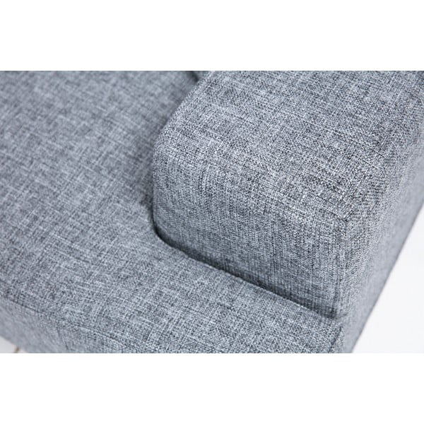 Ciemnoszara sofa 200 cm Bentley – Balcab Home-image-1