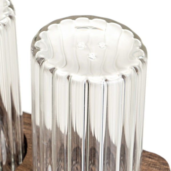 Solniczka i pieprzniczka ze stojakiem Linea Duo – Casa Selección-image-2