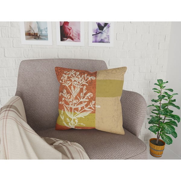 Poszewka na poduszkę Vitaus Autumn Parade Tree, 43x43 cm-image-1