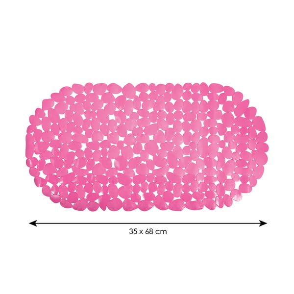 Mata antypoślizgowa do wanny 35x68 cm Galets – MSV-image-4