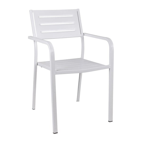 Białe krzesło ogrodowe Crido Consulting Funda