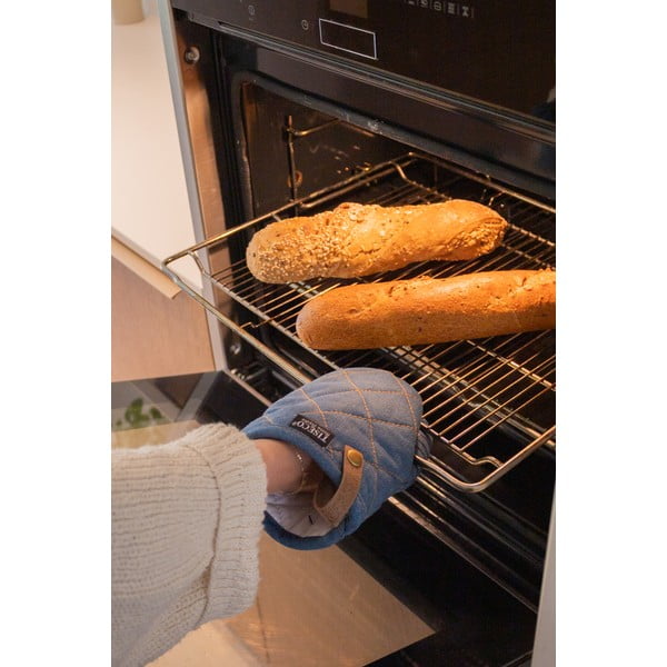 Rękawice kuchenne zestaw 2 szt. Indigo – Tiseco Home Studio-image-4