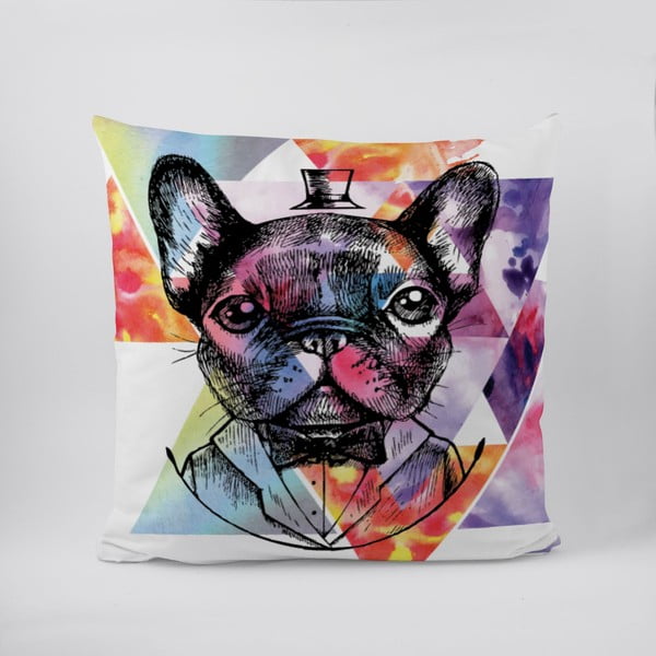 Poduszka Handsome Pug-image-1