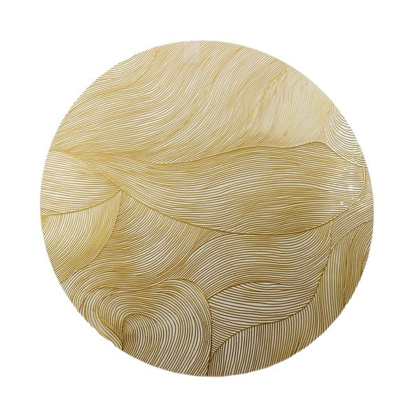 Plastikowa mata stołowa ø 38 cm Celeste – douceur d'intérieur