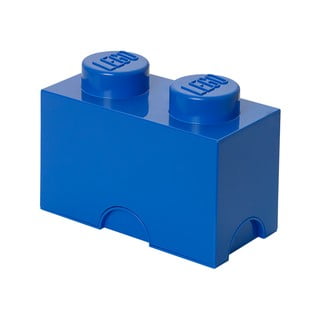 Niebieski pojemnik podwójny LEGO®