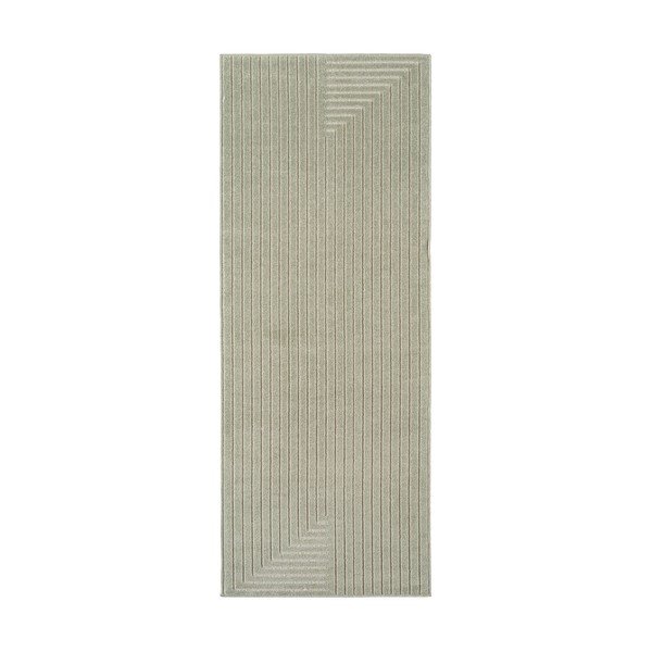 Zielony chodnik odpowiedni na zewnątrz 80x250 cm Nova 1202 – Ayyildiz Carpets
