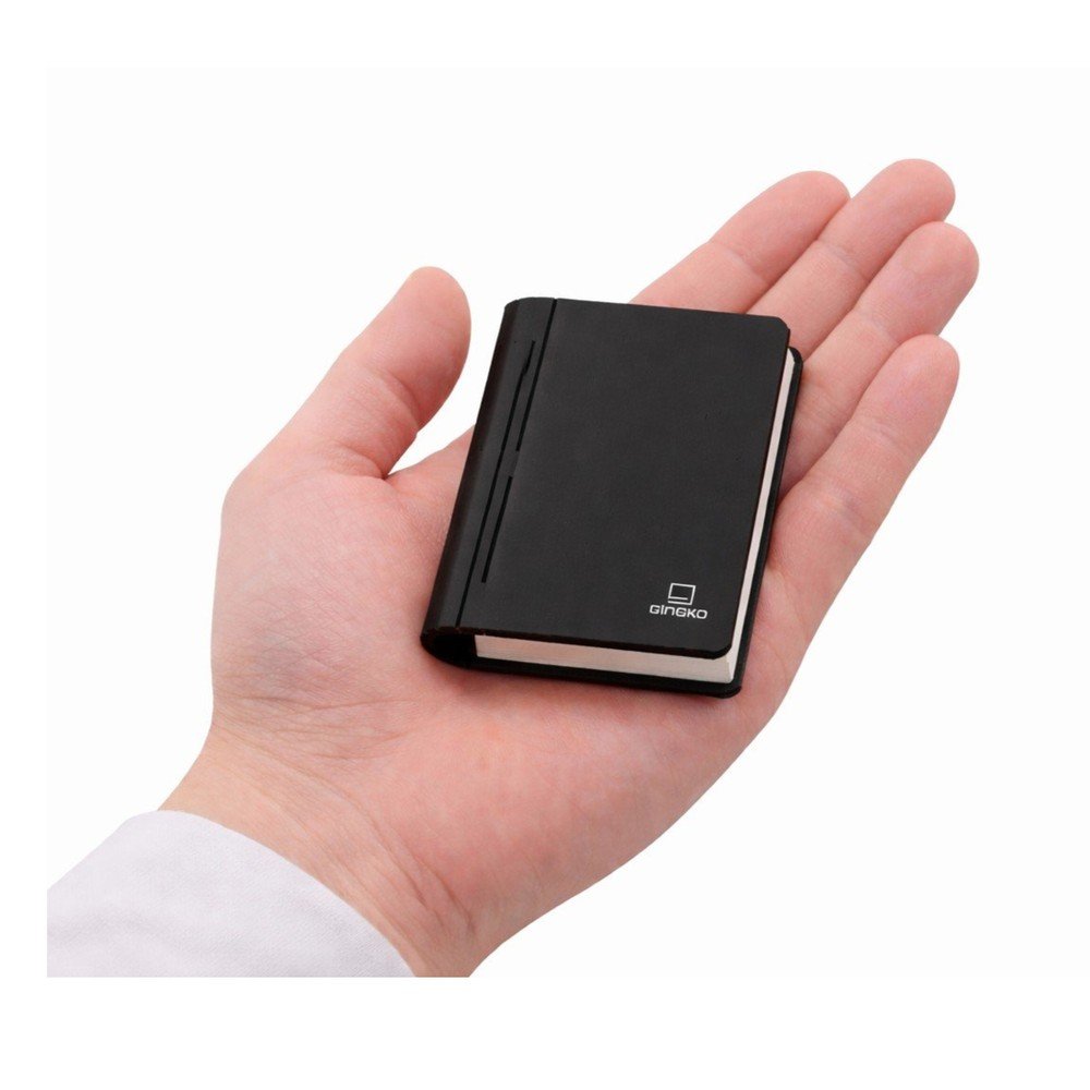 Czarna dekoracja świetlna na USB BookLight – Gingko