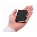 Czarna dekoracja świetlna na USB BookLight – Gingko