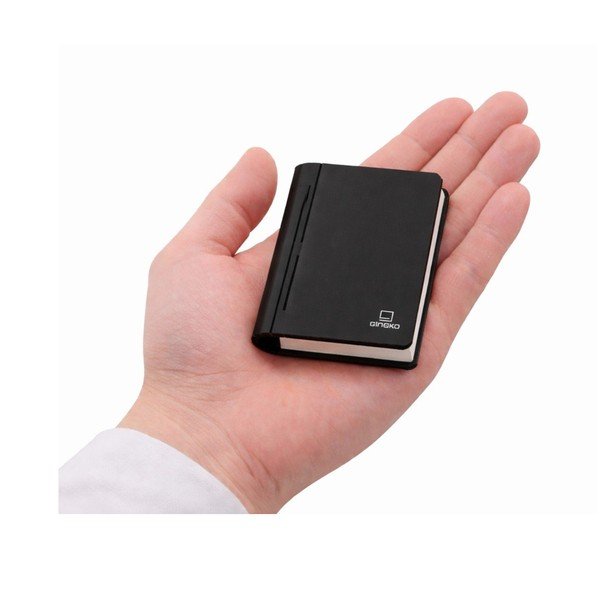 Czarna dekoracja świetlna na USB BookLight – Gingko