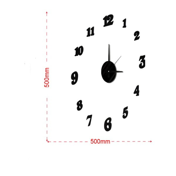 Zegar samoprzylepny Mauro Ferretti Numbers-image-2