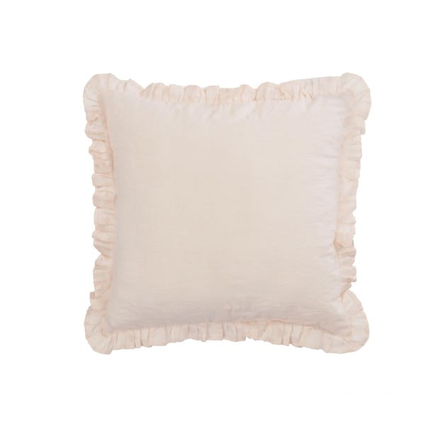 Poszewka na poduszkę z mieszanki lnu 45x45 cm Nacha – Kave Home