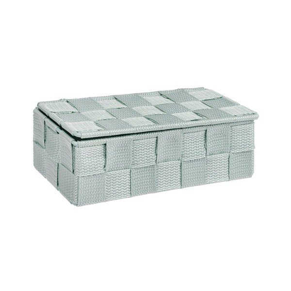 Jasnozielony organizer łazienkowy Wenko Adria Mini With Lid-image-2