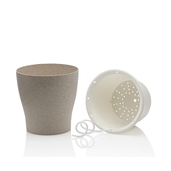 Plastikowa samonawadniająca doniczka ø 17 cm Loppy – Tomasucci-image-1