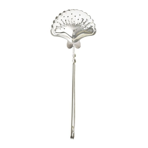 Klips na woreczek z herbatą Seashell Silver