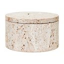 Kamienny pojemnik dekoracyjny w naturalnym kolorze ø 14x8 cm Tibor – Premier Housewares