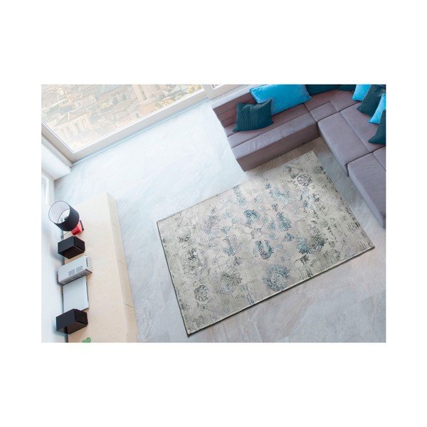 Szary dywan Universal Chenile Gris, 140x200 cm-image-1