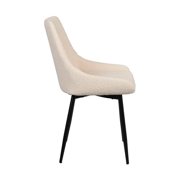 Beżowe krzesła zestaw 2 szt. Sierra – Rowico-image-3