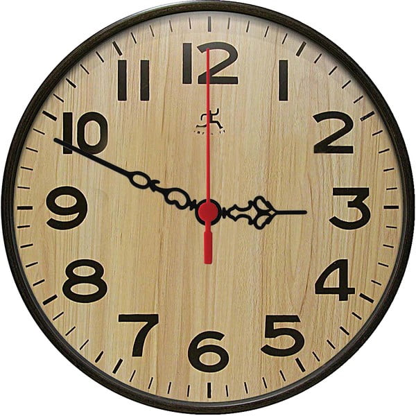 Zegar ścienny Run Away, 30 cm