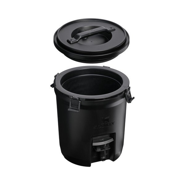 Słój na lemoniadę 7,5 l Fast-Flow Water Jug Black 2.0 – Stanley-image-2