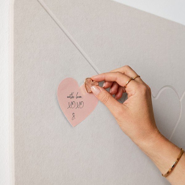 Akustyczna tablica 60x45 cm Letter – Styler-image-3