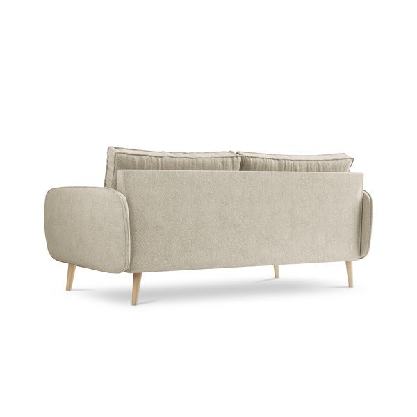 Beżowa sofa Kooko Home Lento, 198 cm-image-3