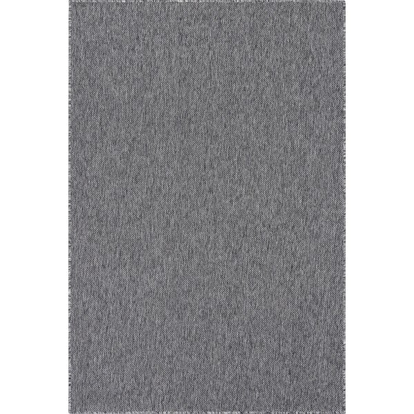Szary dywan odpowiedni na zewnątrz 80x60 cm Vagabond™ – Narma