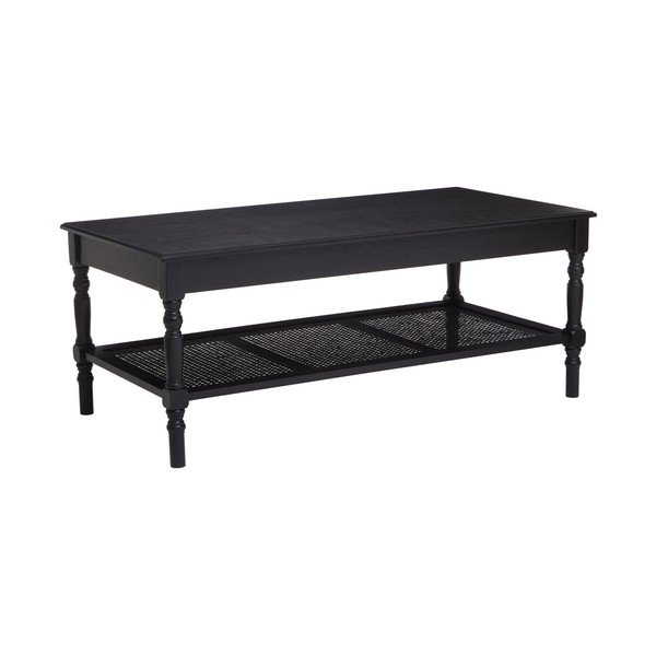 Czarny stolik 60x120 cm Heritage – Premier Housewares