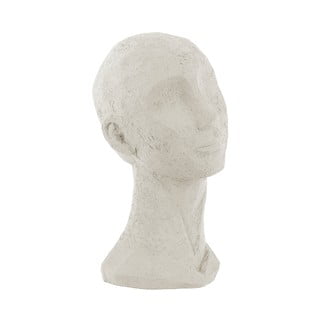 Figurka dekoracyjna w kolorze kości słoniowej PT LIVING Face Art, wys. 28,4 cm