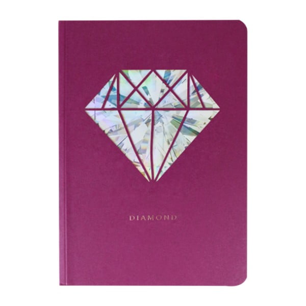 Notatnik A6 Portico Designs Diamant, 124 str.