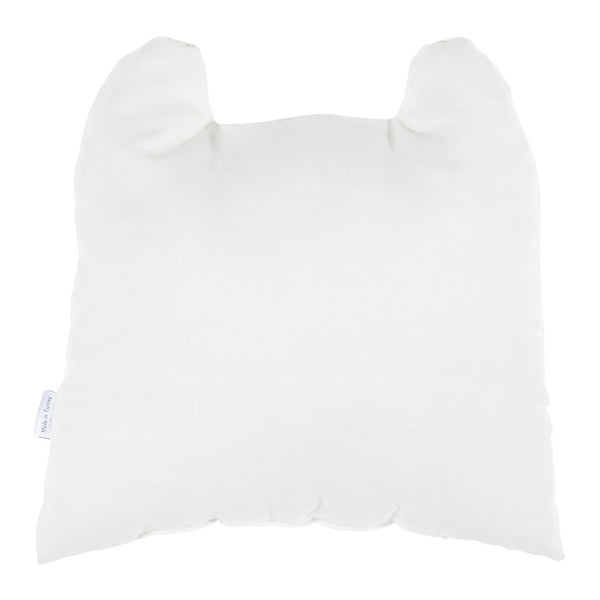 Różowa poduszka dziecięca z domieszką bawełny Mike & Co. NEW YORK Pillow Toy Big Cat, 29x29 cm-image-1