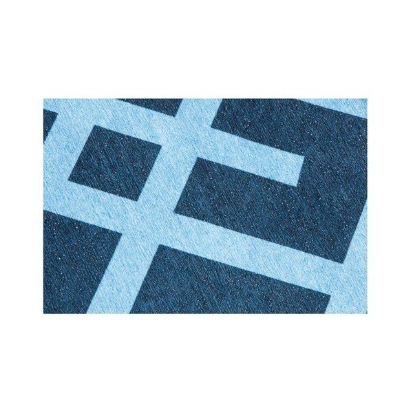Niebieski dywan Floorita City Loft Labirinth, 130x190 cm-image-4