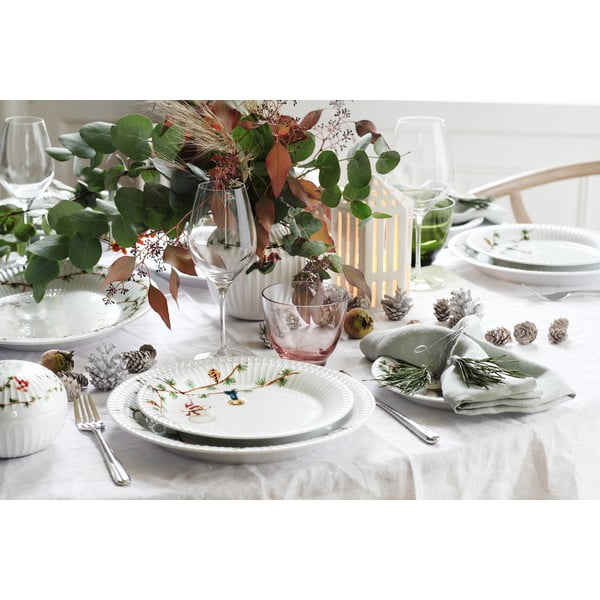 Biały ceramiczny lampion Kähler Design Galleria, wys. 18,5 cm-image-1