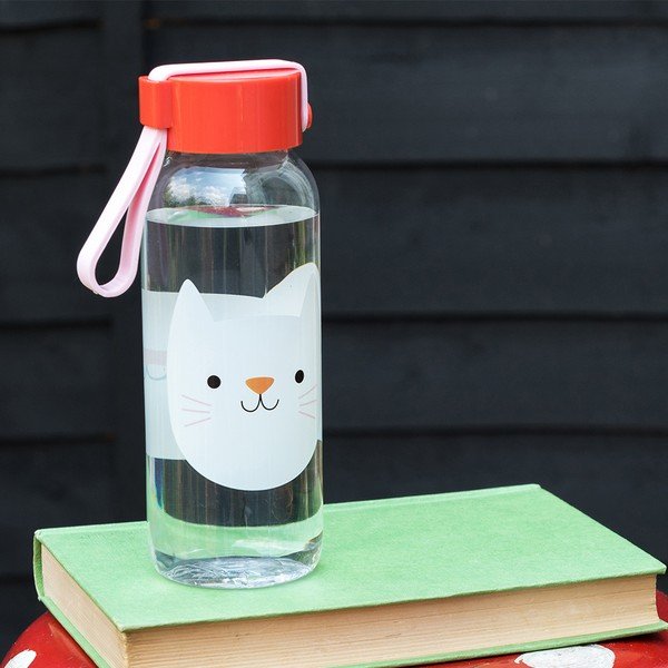 Butelka na wodę Rex London Cookie The Cat, 340 ml-image-1