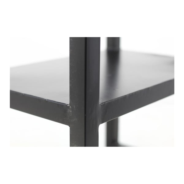 Stolik z półką z drewna akacji HSM collection SoHo-image-4