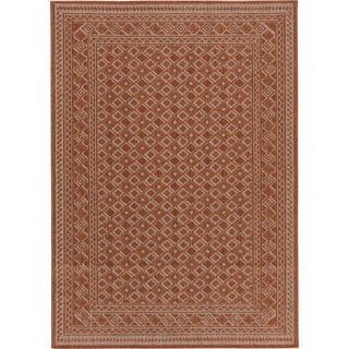 Czerwony dywan odpowiedni na zewnątrz 230x160 cm Terrazzo – Floorita