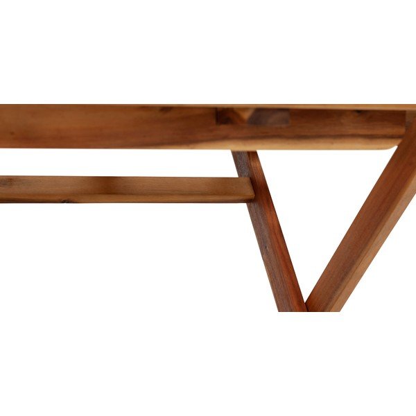 Stół ogrodowy z drewna akacji Bonami Essentials Natur, 171x88 cm-image-3