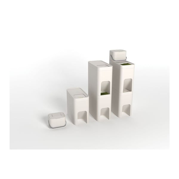 Pojemnik na odpadki organiczne Joseph Joseph IntelligentWaste Stack, 4 l-image-3