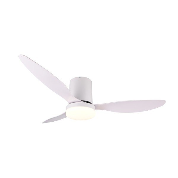 Lampa sufitowa LED w matowym białym kolorze ø 132 cm Göteborg – Reality-image-4