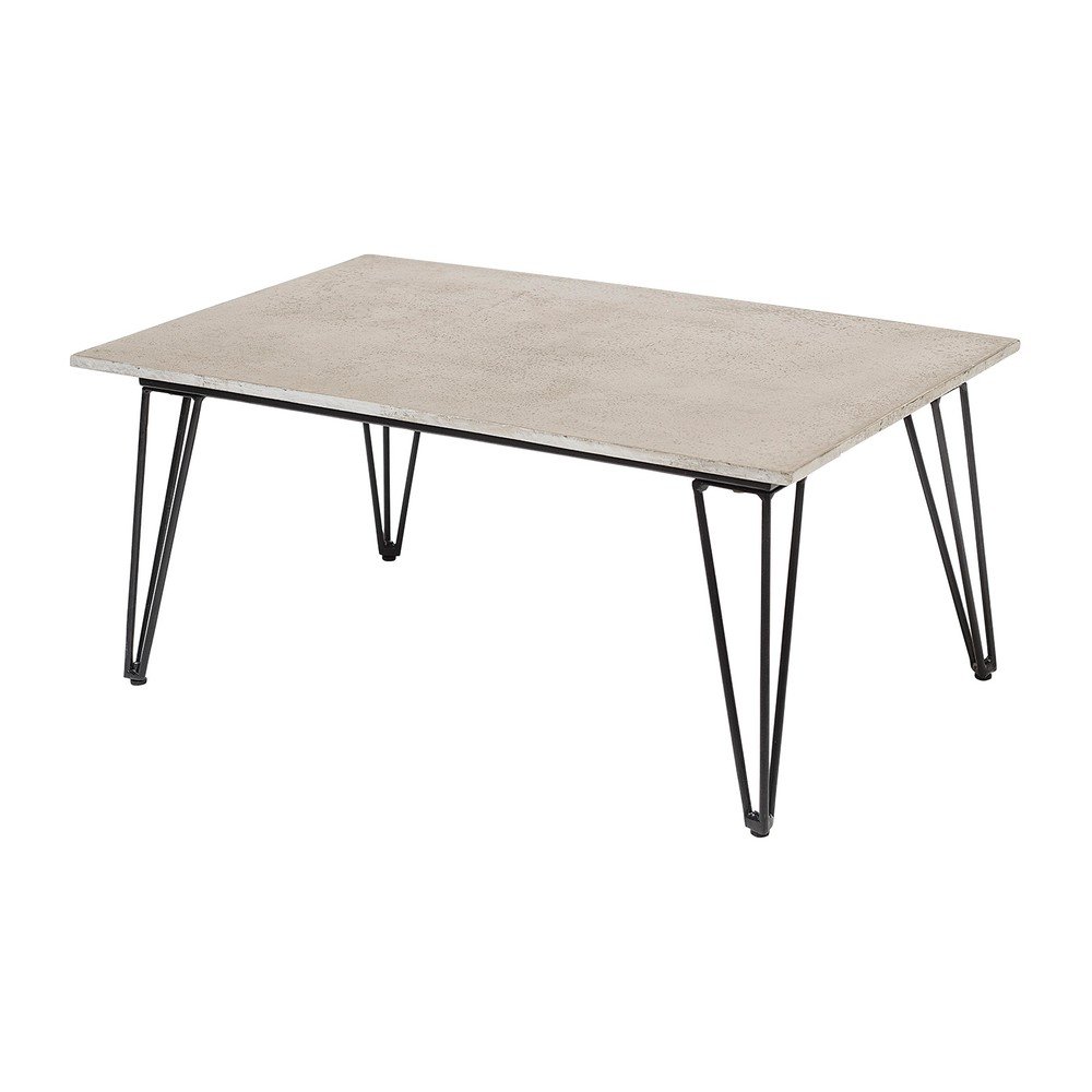 Metalowy stolik ogrodowy 60x90 cm Mundo – Bloomingville