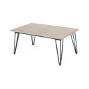 Metalowy stolik ogrodowy 60x90 cm Mundo – Bloomingville