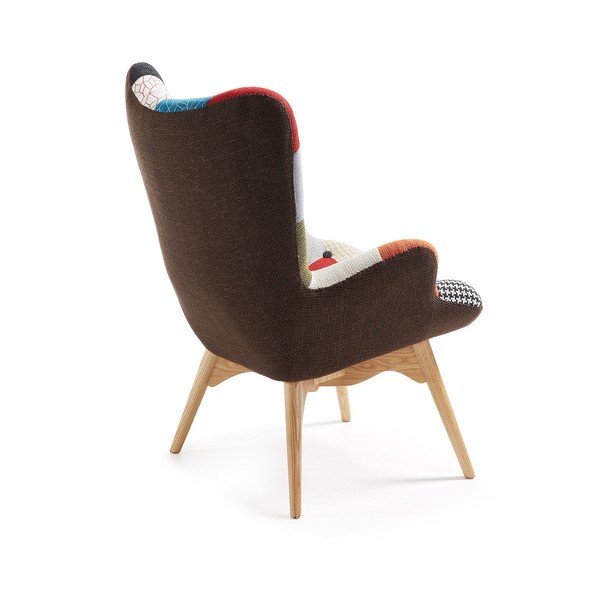 Fotel La Forma Knut Patchwork-image-2