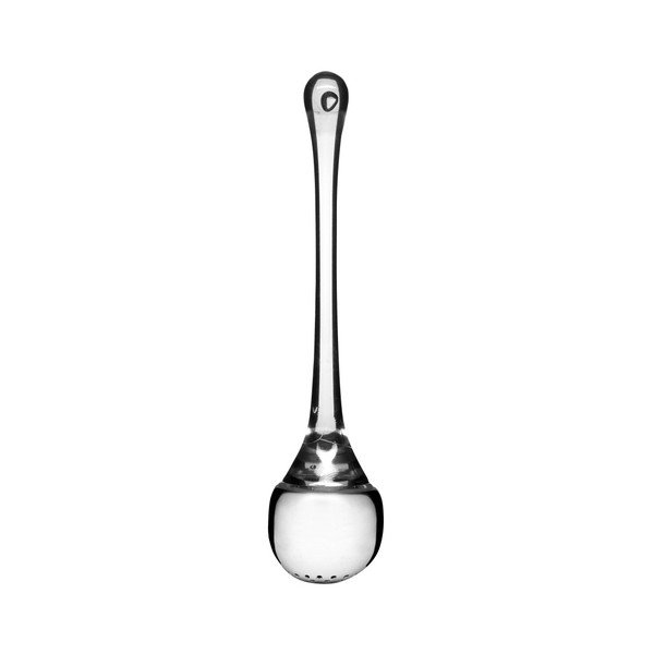 Przezroczyte sitko do herbaty Sagaform Tea Strainer-image-1