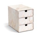 Kartonowy organizer z szufladką Ingrid Paper Laminate – Bigso