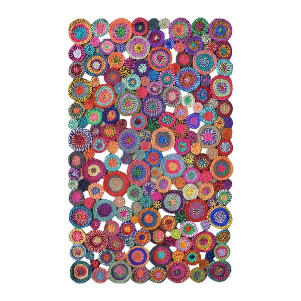 Dywan bawełniany Eco Rugs Whimsical, 120x180 cm